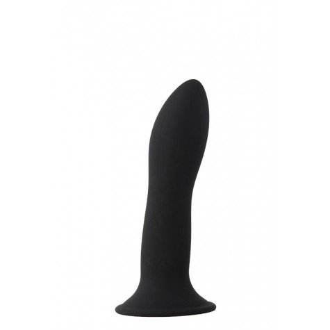 Черный фаллоимитатор PREMIUM DILDO 5INCH - 13 см.