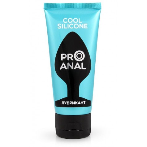 Водно-силиконовый лубрикант ProAnal Cool Silicone - 50 гр.