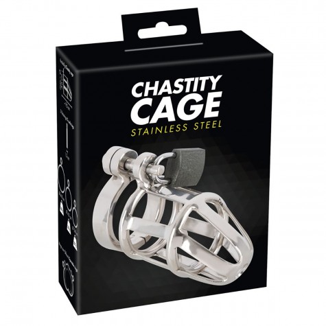 Мужской пояс верности Chastity Cage