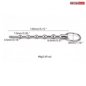 Уретральный металлический плаг с шариками