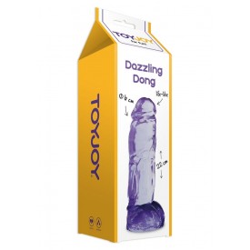 Фаллоимитатор Dazzling Dong Purple