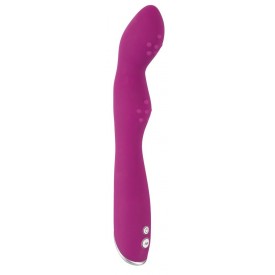 Фиолетовый вибратор A & G-Spot Vibrator - 23,5 см.